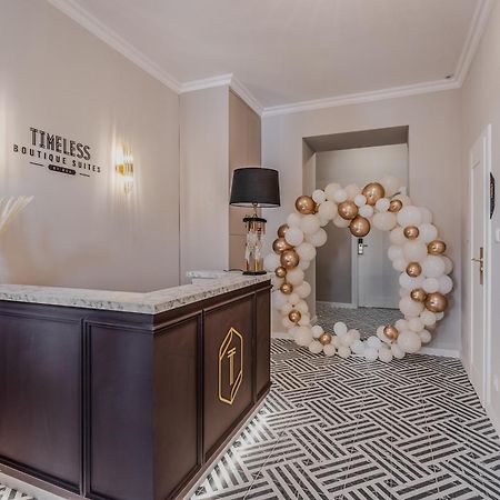 Timeless Boutique Suites By Bqa Budapest Eksteriør billede