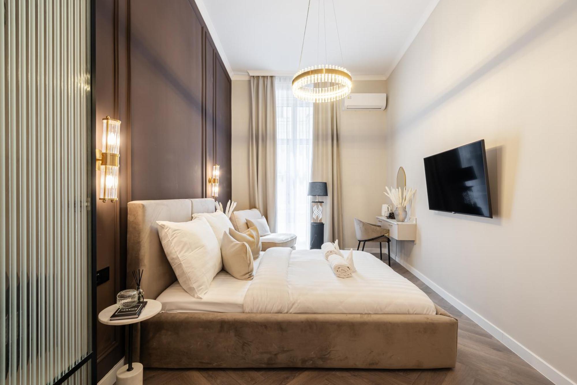 Timeless Boutique Suites By Bqa Budapest Eksteriør billede