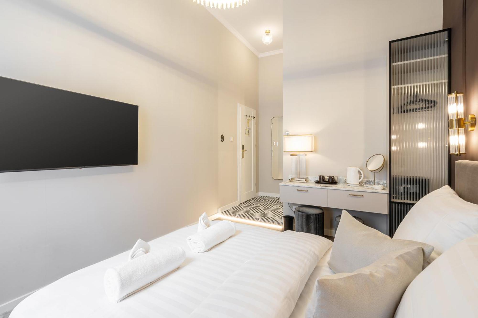 Timeless Boutique Suites By Bqa Budapest Værelse billede