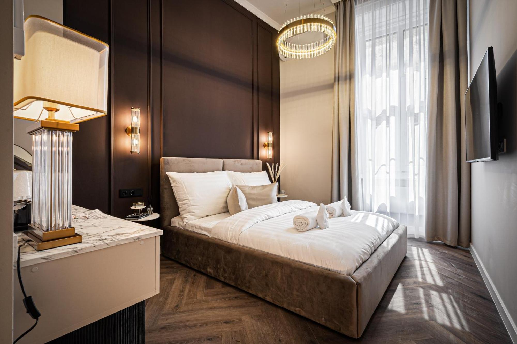 Timeless Boutique Suites By Bqa Budapest Eksteriør billede