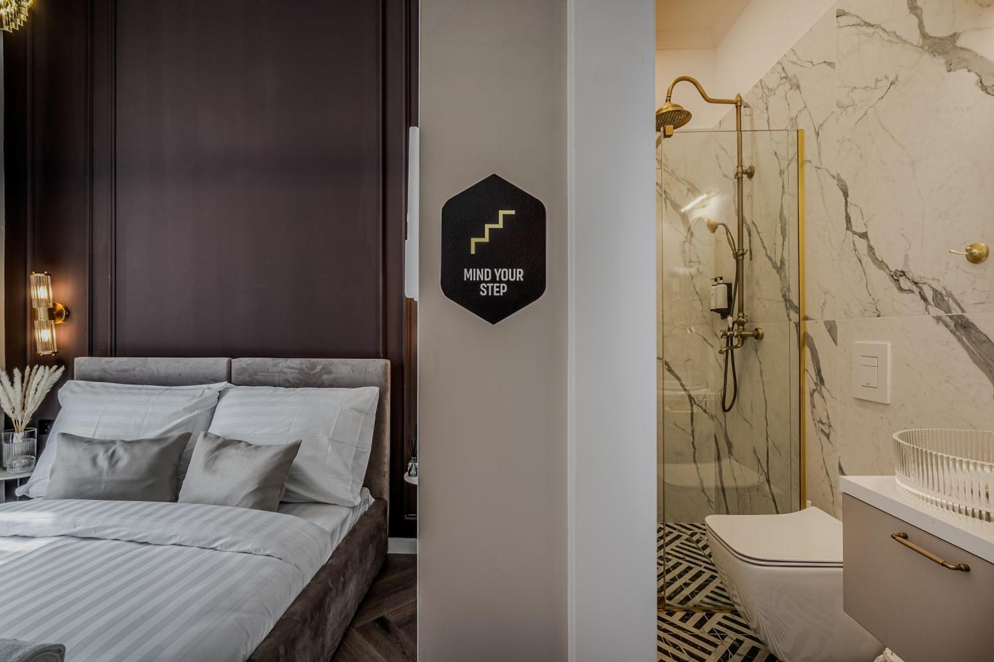 Timeless Boutique Suites By Bqa Budapest Værelse billede