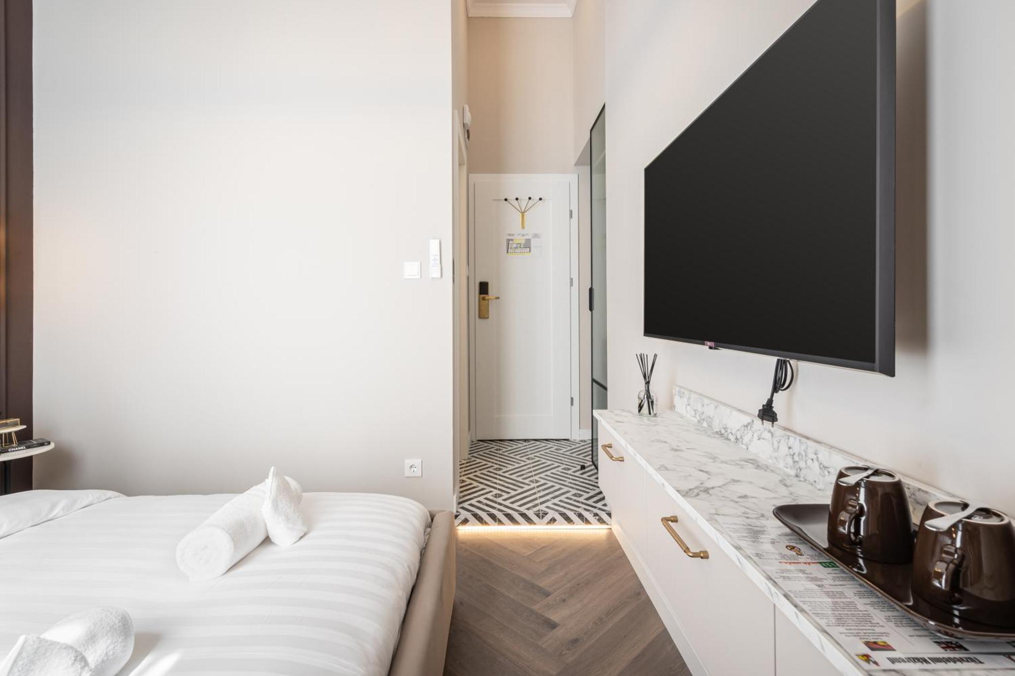 Timeless Boutique Suites By Bqa Budapest Værelse billede