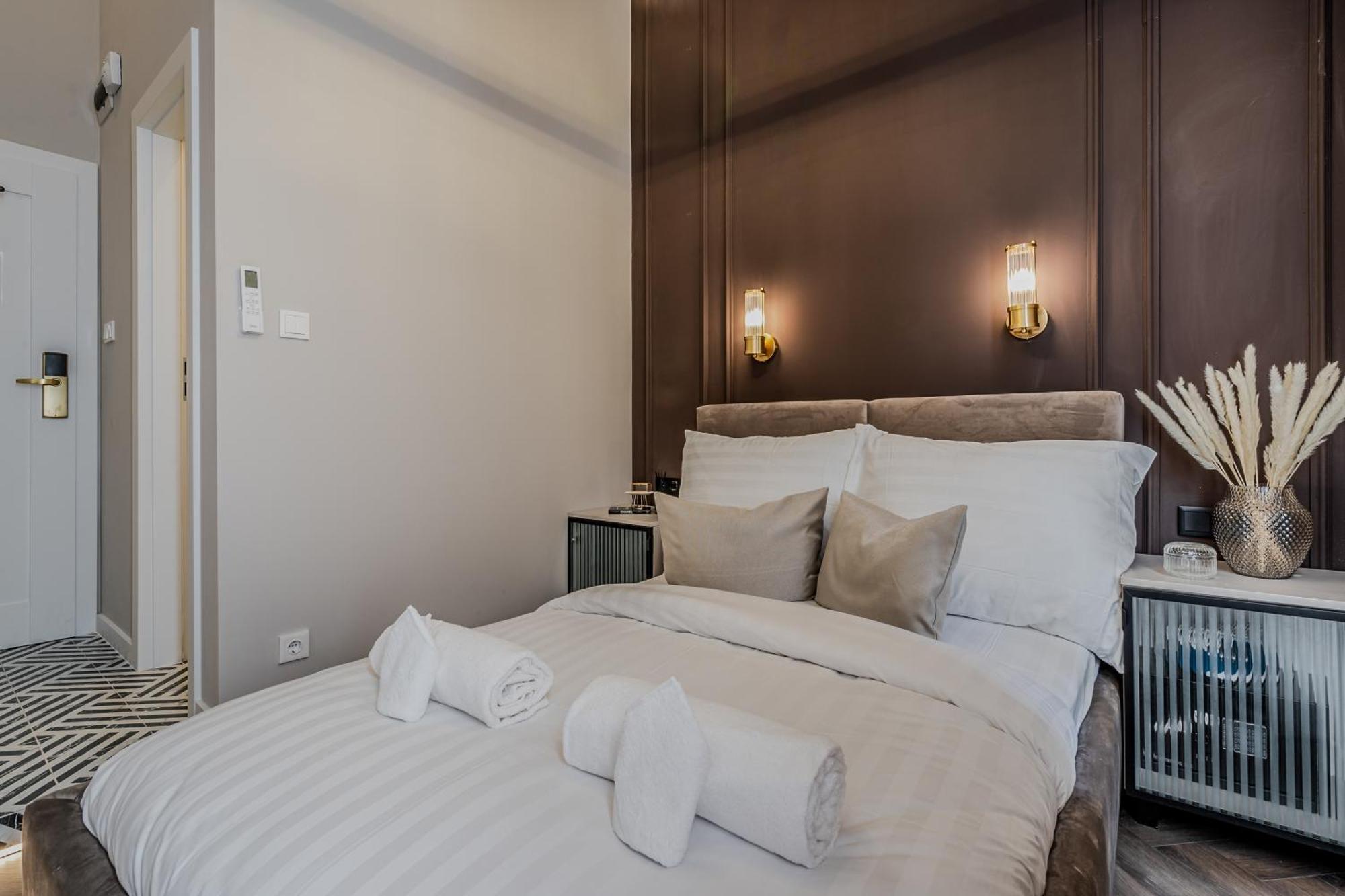 Timeless Boutique Suites By Bqa Budapest Værelse billede